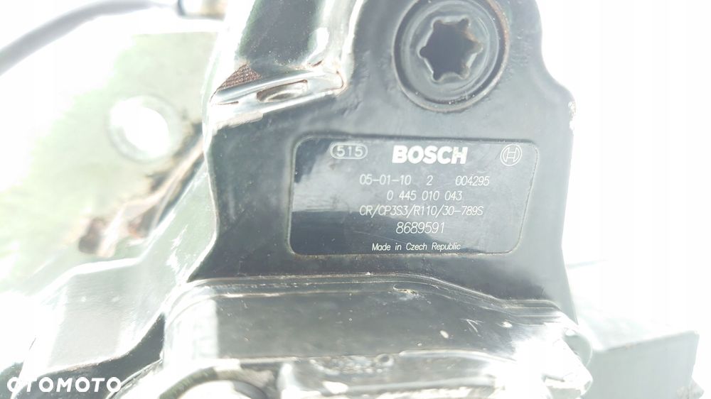 pompa wtryskowa cr volvo s60 s80 v70 xc70 xc90 2.4 d5 0445010043 sprawdzona - 5