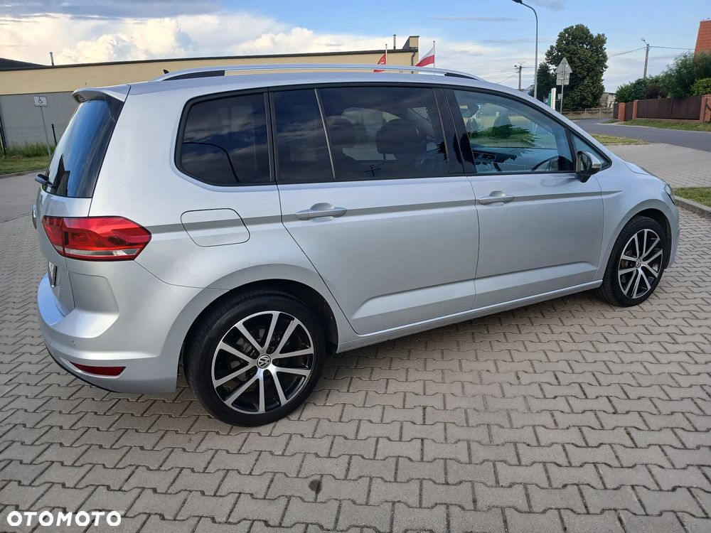 Volkswagen Touran 1.6 TDI SCR (BlueMotion Technology) DSG Comfortline - 5