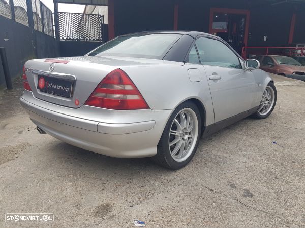 Para Peças Mercedes-Benz Slk (R170) - 3