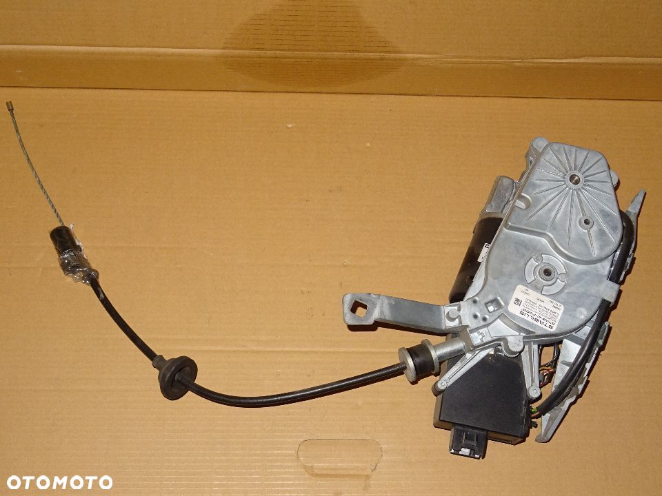 OPEL VECTRA C KOMBI MECHANIZM ZAMYKANIA ELEKTRYCZNEJ KLAPY LINKA - 2