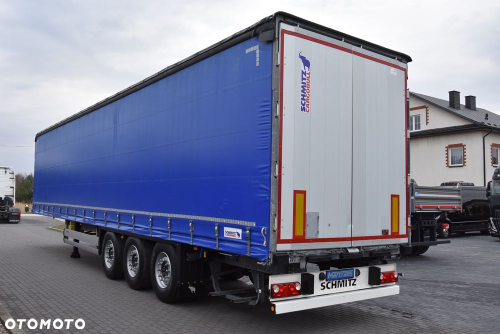 Schmitz Cargobull FIRANA / 240 TYŚ KM PRZEBIEGU! / DACH PODNOSZONY / OŚ PODNOSZONA / WAGA WABCO / STAN JAK FABRYCZNIE NOWY ! ! ! - 20