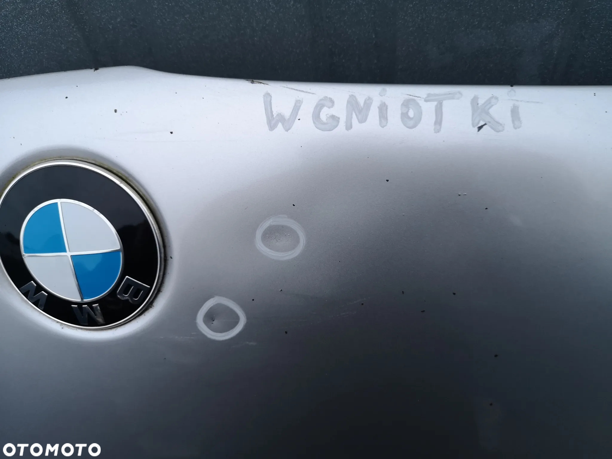 MASKA POKRYWA SILNIKA BMW 1 E87 E81 E82 354 TITANSILBER METALIC - 5