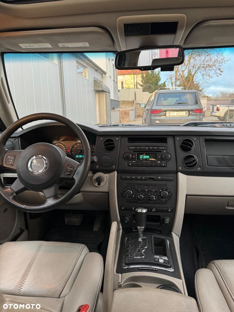 Jeep Commander 3.0 CRD Limited - 10