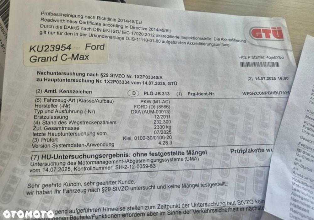 Ford Grand C-MAX 2.0 TDCi Titanium - 24