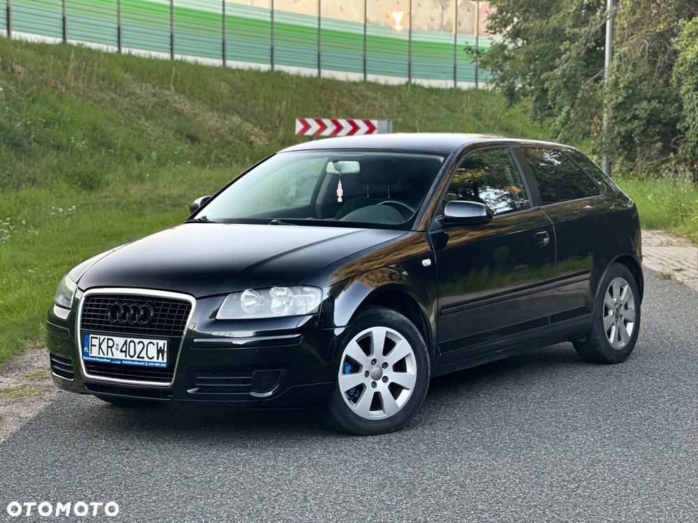 Audi A3 3-drzwiowe 2.0 TDI Ambiente - 4