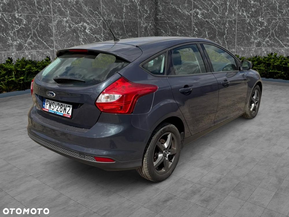 Ford Focus 1.6 TDCi ECOnetic 88g Start-Stopp-System Trend - 4