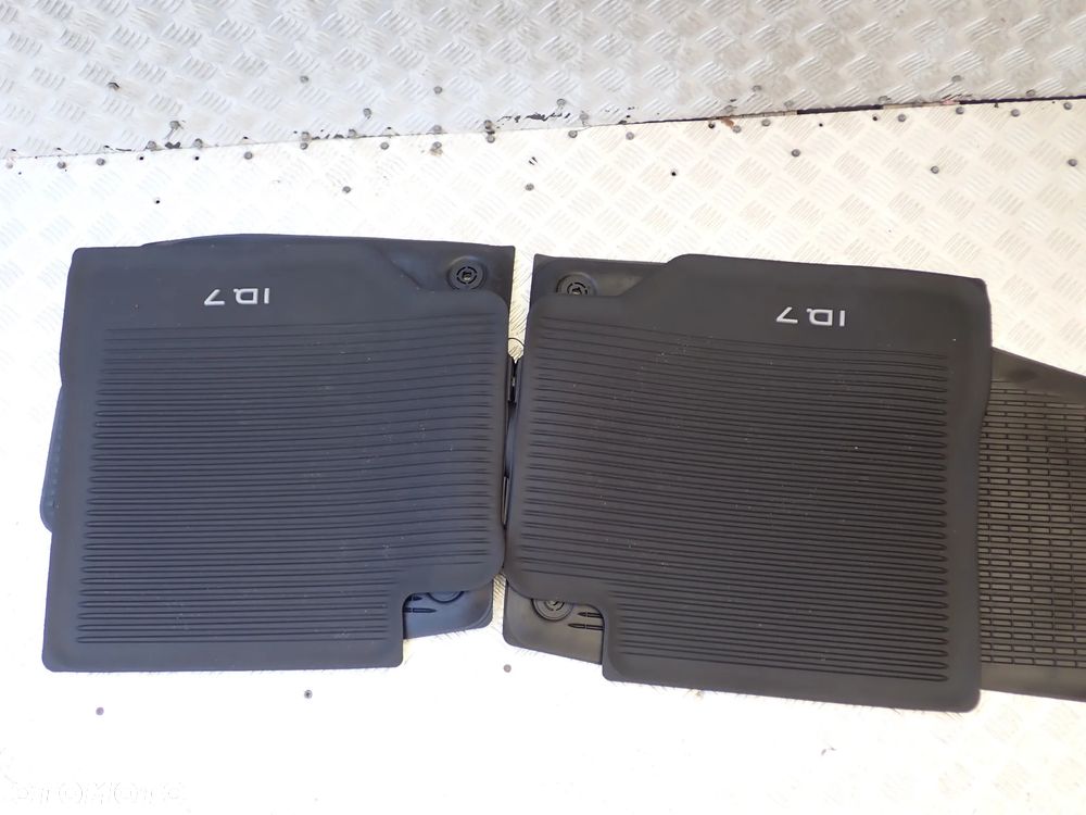 DYWANIKI GUMOWE VW ID4, VW ID7, VW ID BUZZ 2 RZĄD, - 5