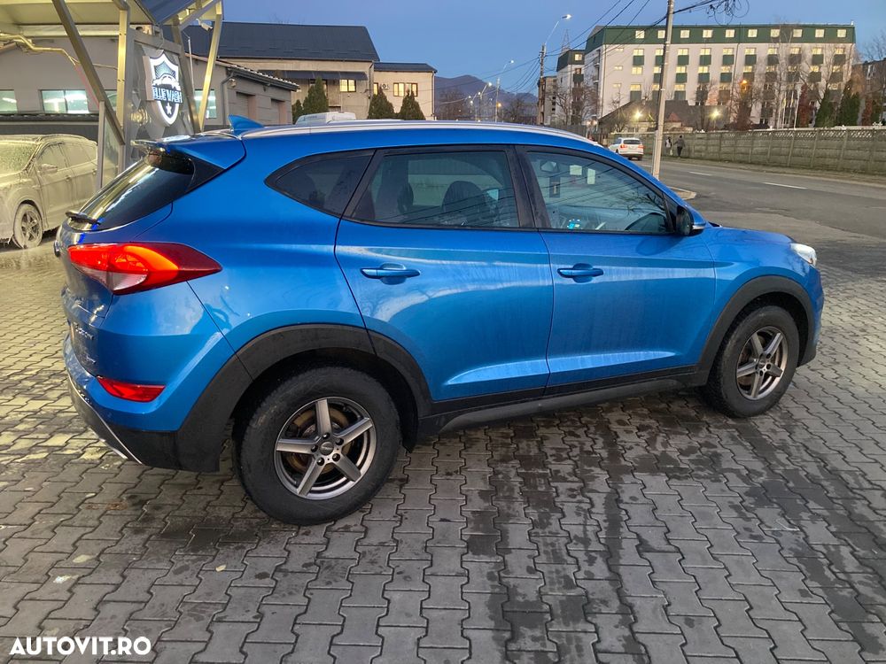 Hyundai Tucson 2.0 CRDI 4WD Premium - 29