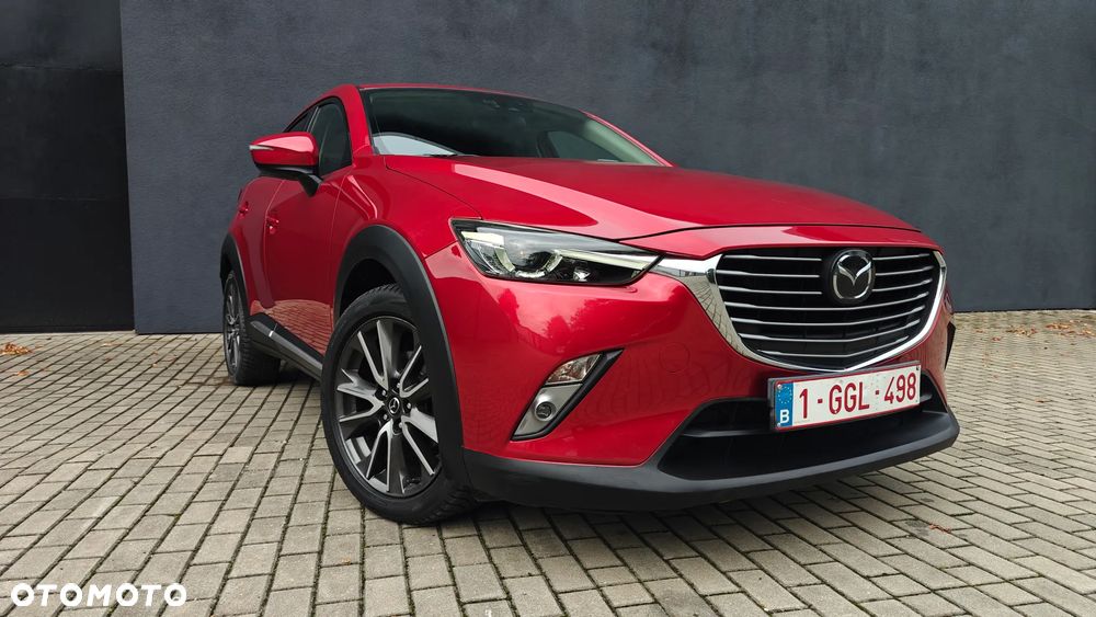Mazda CX-3 SKYACTIV-G 120 SKYACTIVE-Drive FWD Exclusive-Line - 2
