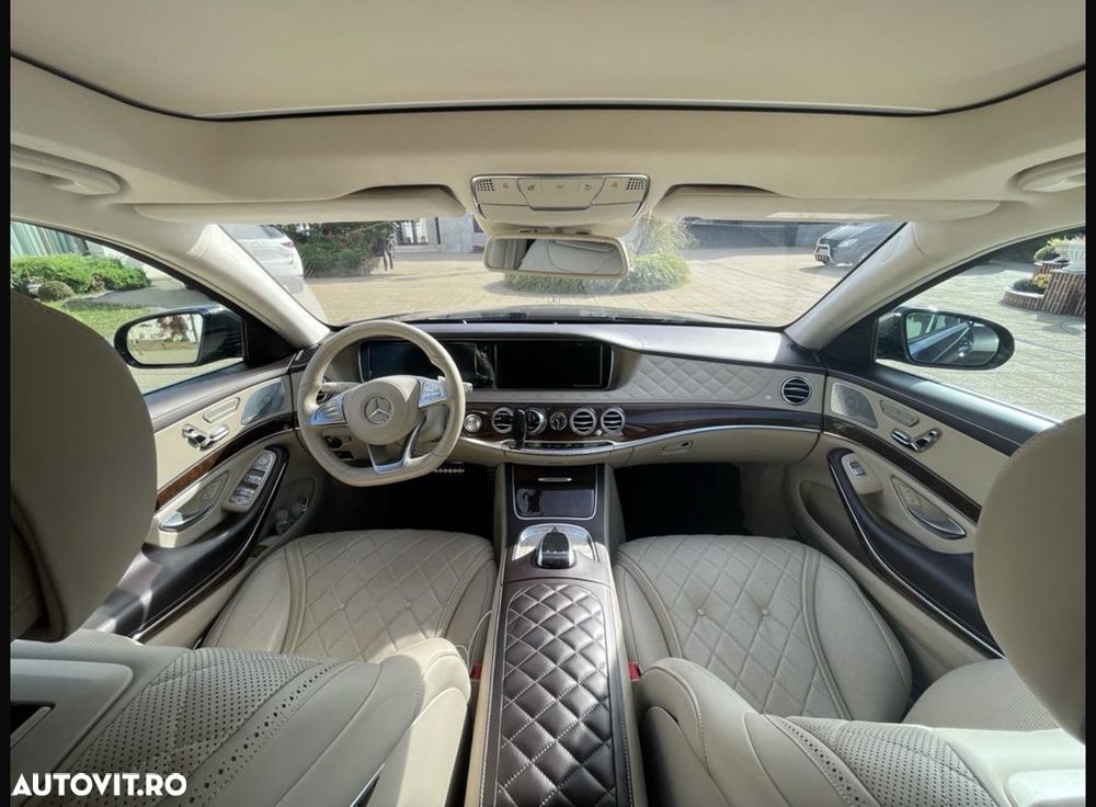 Mercedes-Benz S 350 (BlueTEC) d L 4Matic 7G-TRONIC - 21