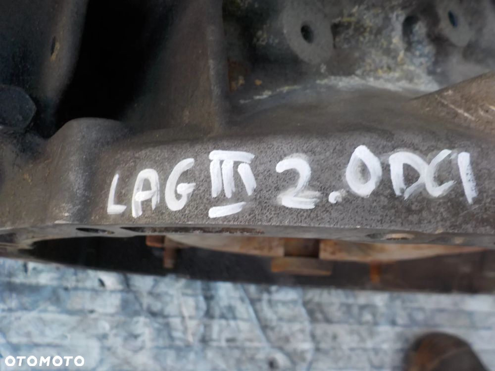RENAULT LAGUNA II 2.0 DCI SKRZYNIA BIEGÓW AJ0-004 - 6