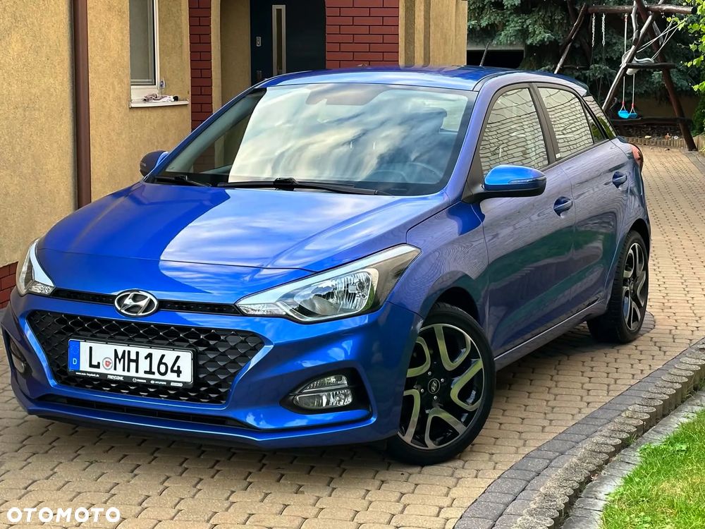 Hyundai i20 blue 1.0 T-GDI Active Passion Plus - 6