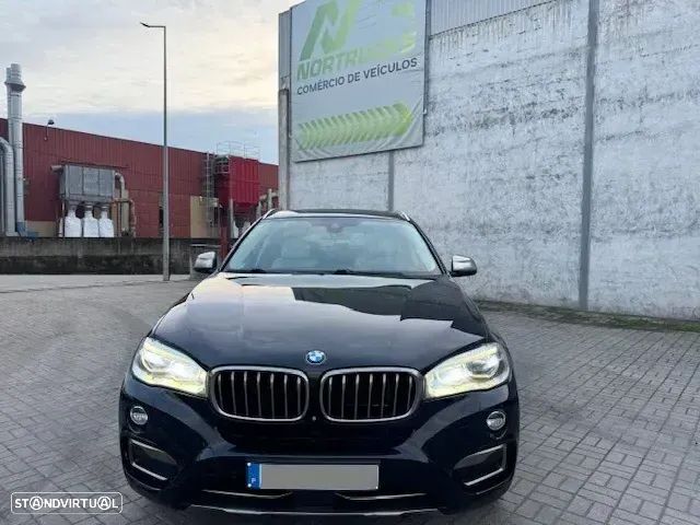 BMW X6 40 d xDrive Pack M - 8