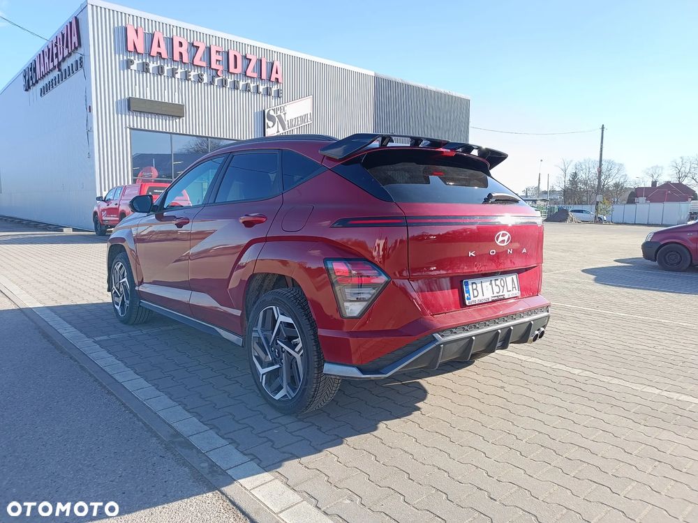 Hyundai Kona 1.6 T-GDI DCT 4WD N Line X - 5