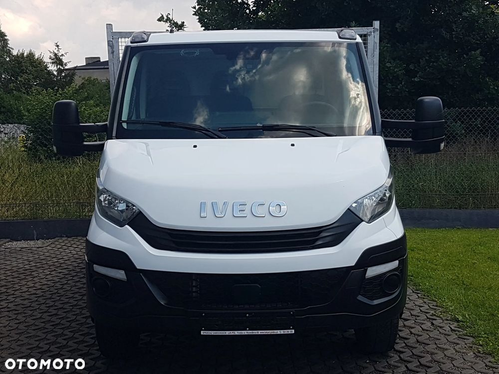 Iveco 70C18 WYWROTKA 3 STRONNA KIPER 4,0x2,2 BLIŹNIAKI 7 TON KLIMA HAK MANUAL 6-BIEGÓW - 15