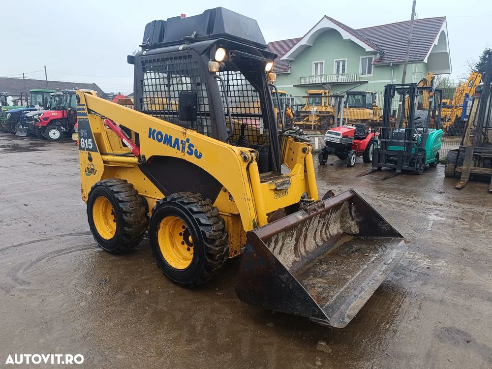 Komatsu SK815 Turbo - 8