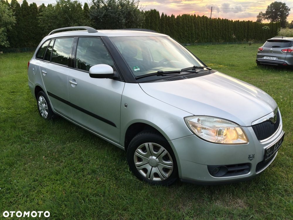 Skoda Fabia - 1