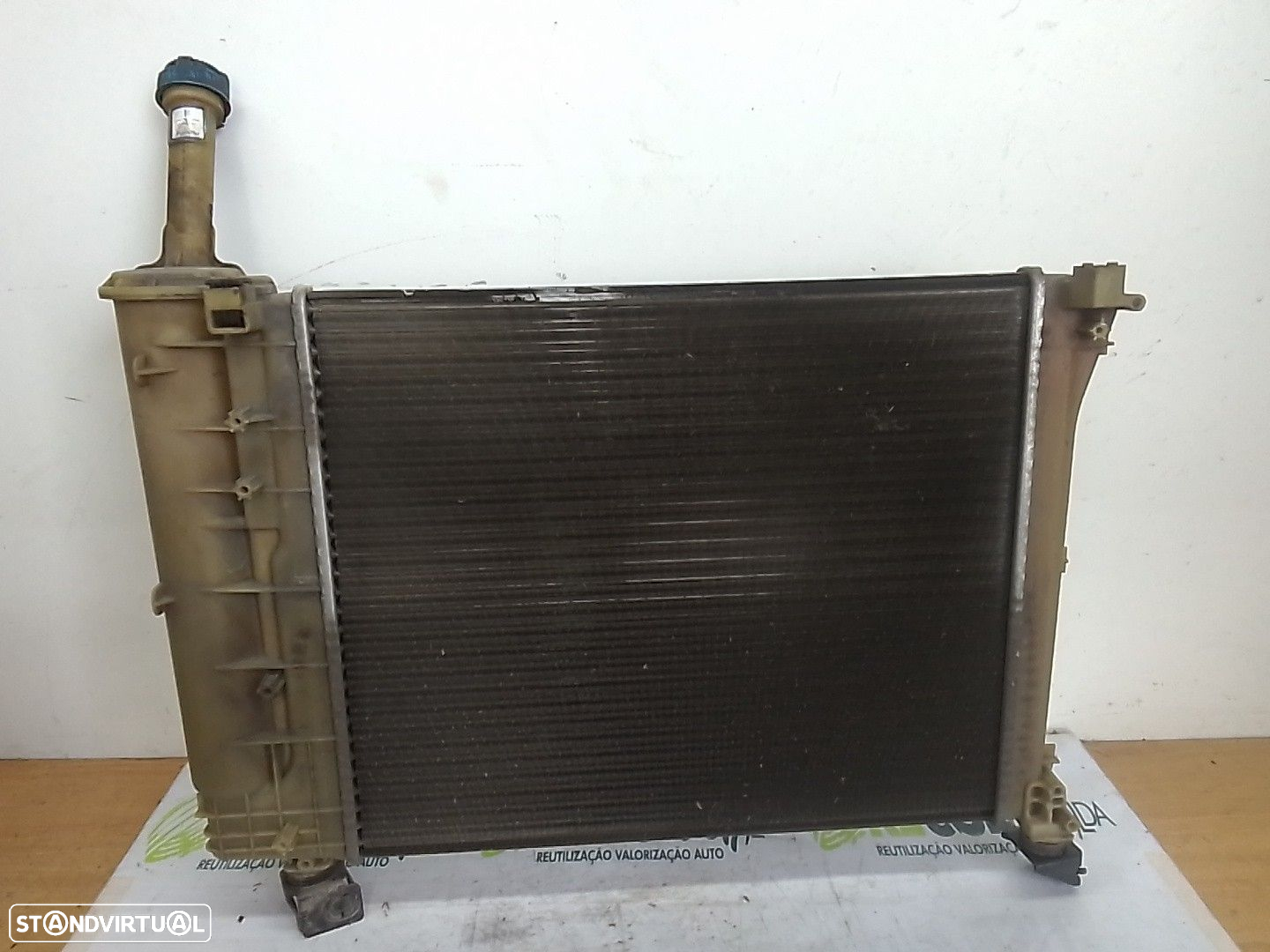 Radiador Da Água Fiat 500 (312_) - 2