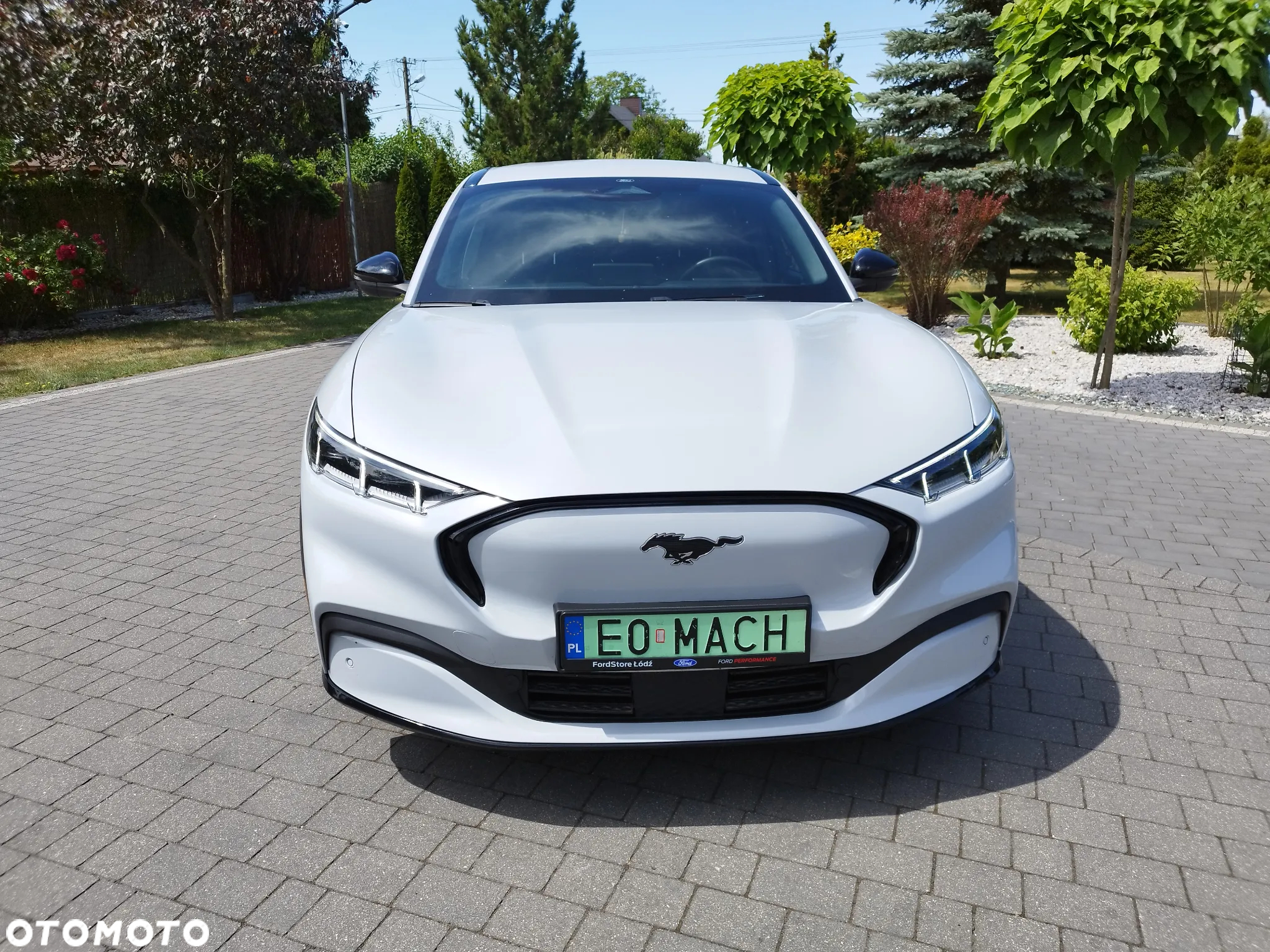 Ford Mustang Mach-E 91 kWh AWD Premium - 10