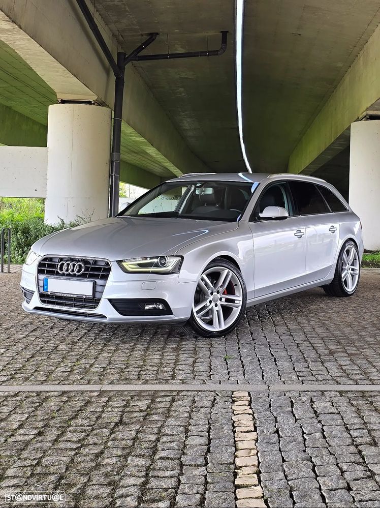 Audi A4 Avant 2.0 TDI Multitronic - 1