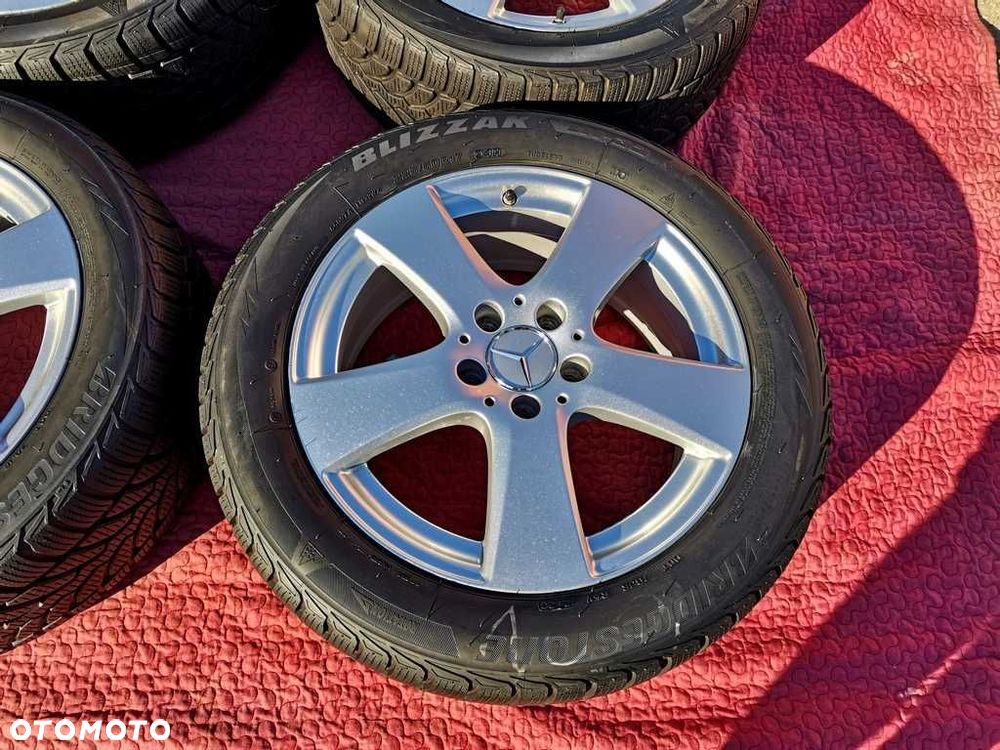 Alufelgi 17' MERCEDES A-Klasa B-Klasa VIANO V-Klasa - ET48 - 5x112