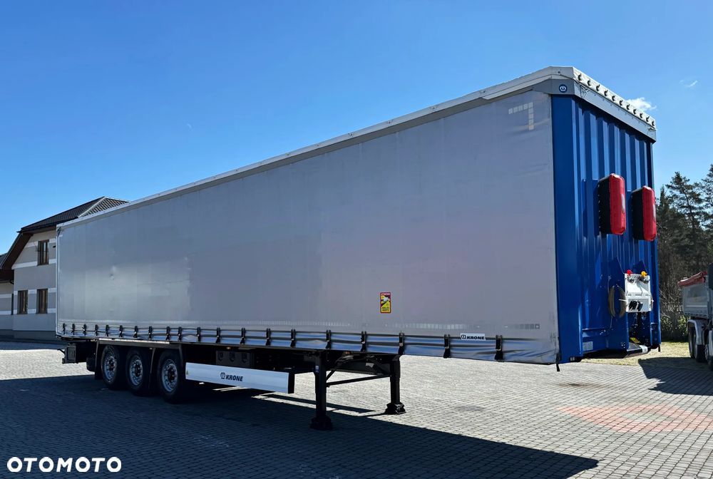 Krone FIRANKA*COILMULDA*DACH PODNOSZONY - 3 POZIOMY*STANDARD - 2