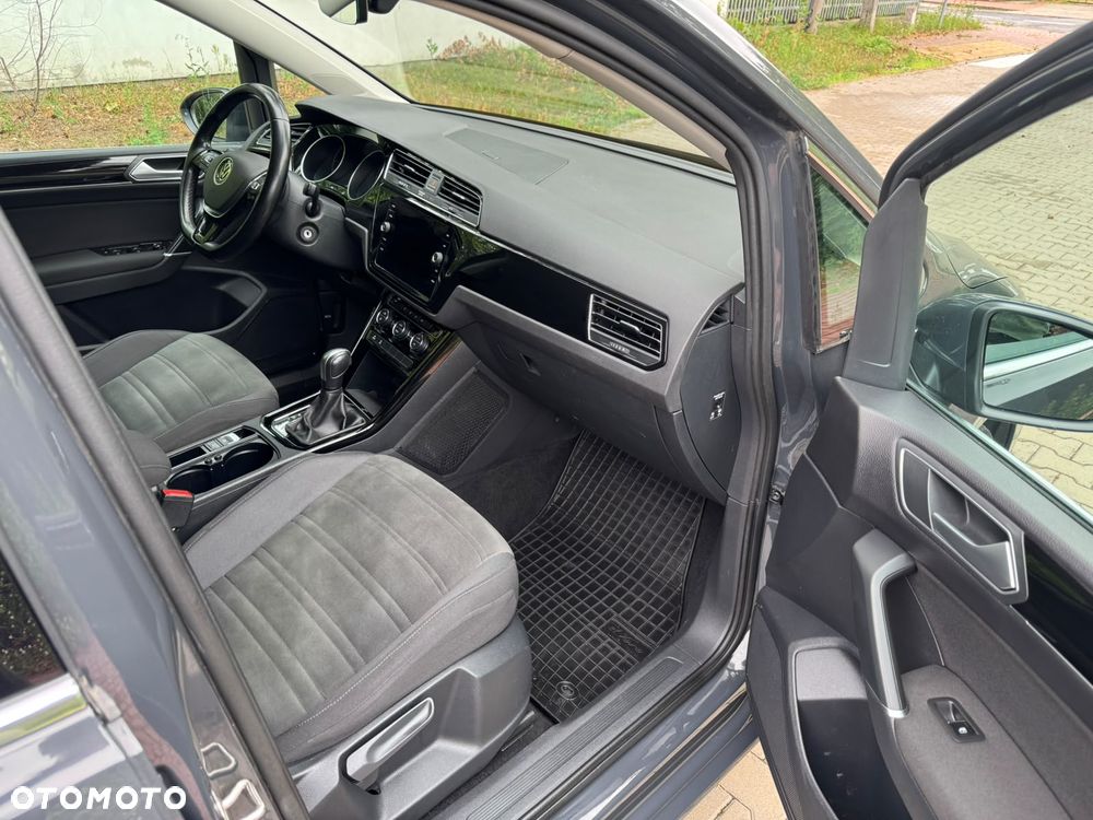 Volkswagen Touran 2.0 TDI BMT Highline DSG - 7