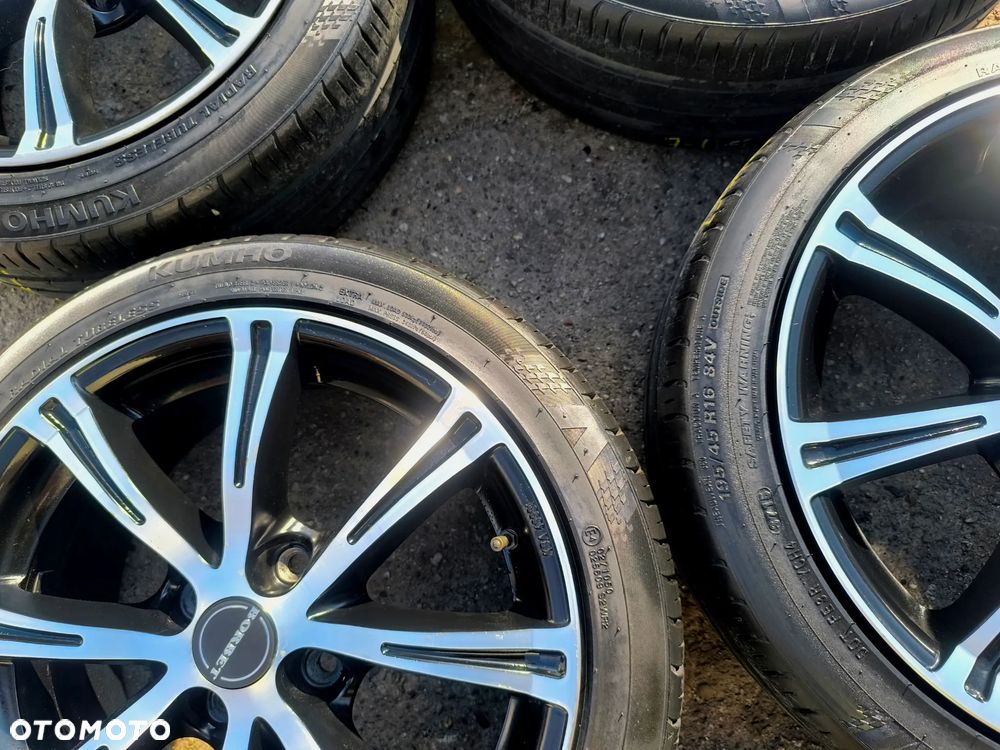195/45R16 84V XL Opony Letnie Lato KUMHO ECSTA HS51 6,5mm Legnica ALU-RAD 195/45 - 6