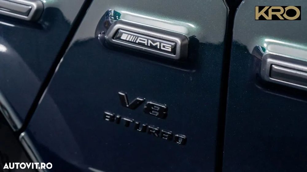 Mercedes-Benz G 65 AMG AMG SPEEDSHIFT 7G-TRONIC - 23