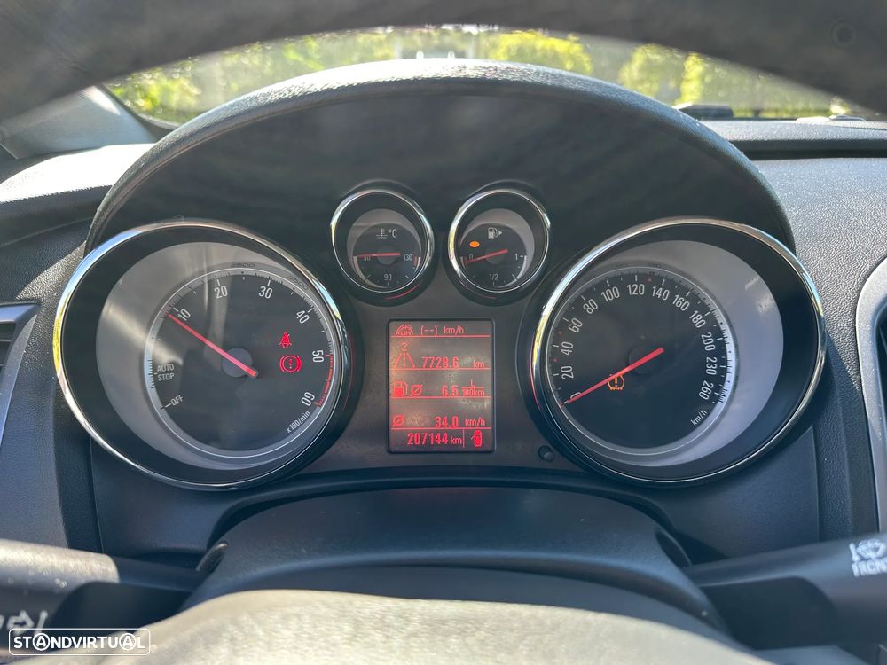 Opel Astra Sports Tourer 1.3 CDTi Selection S/S - 19