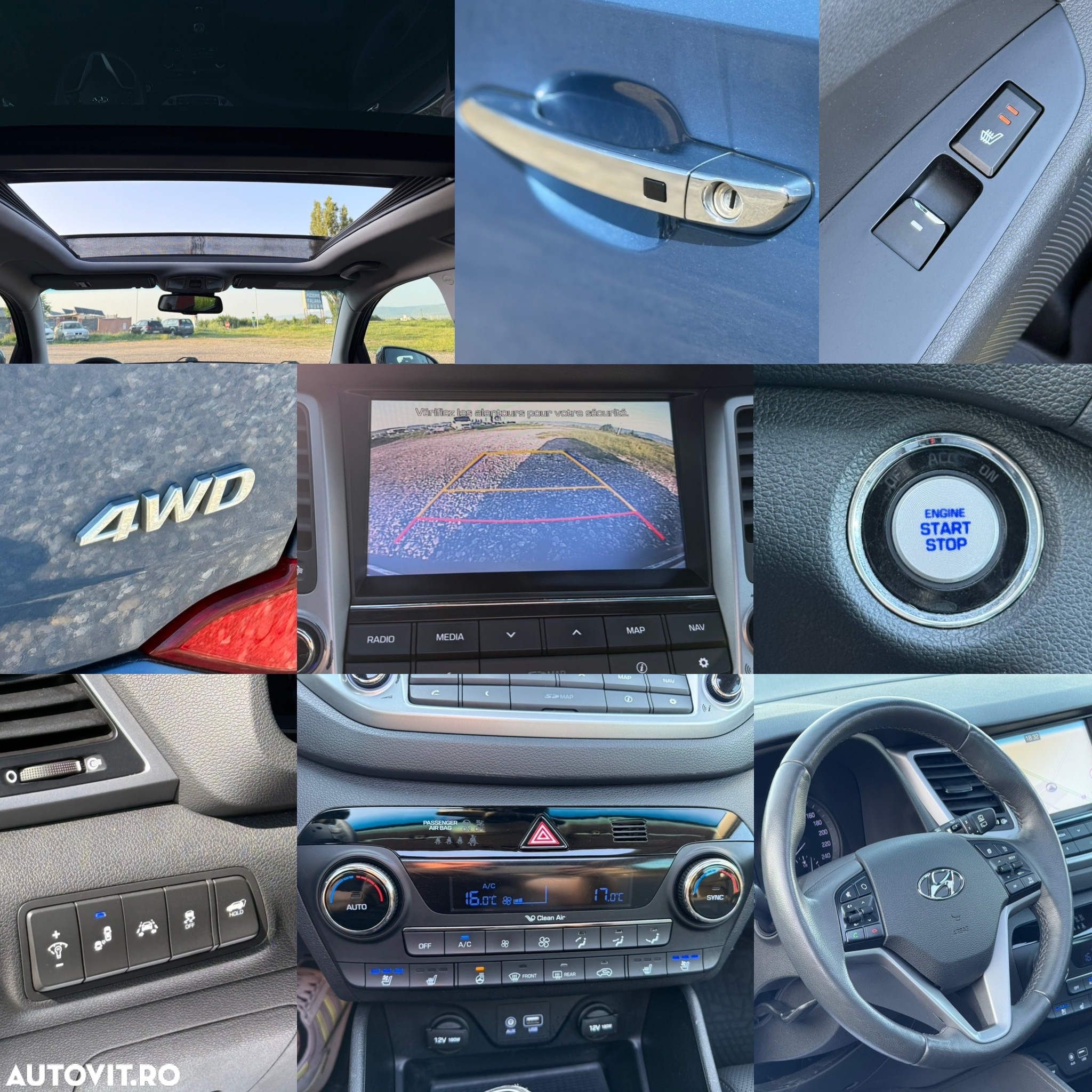 Hyundai Tucson 2.0 CRDI 4WD Style - 6