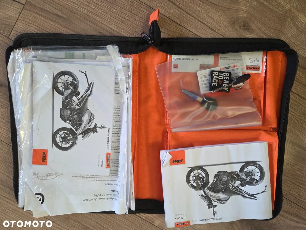 KTM Duke 125 - 3