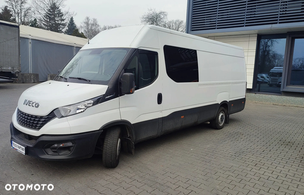 Iveco Daily automat BRYGADA zarejestrowany