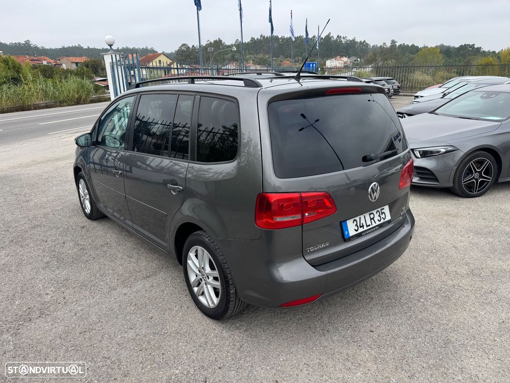 VW Touran 1.6 TDI Blue.Confortline 7L - 48