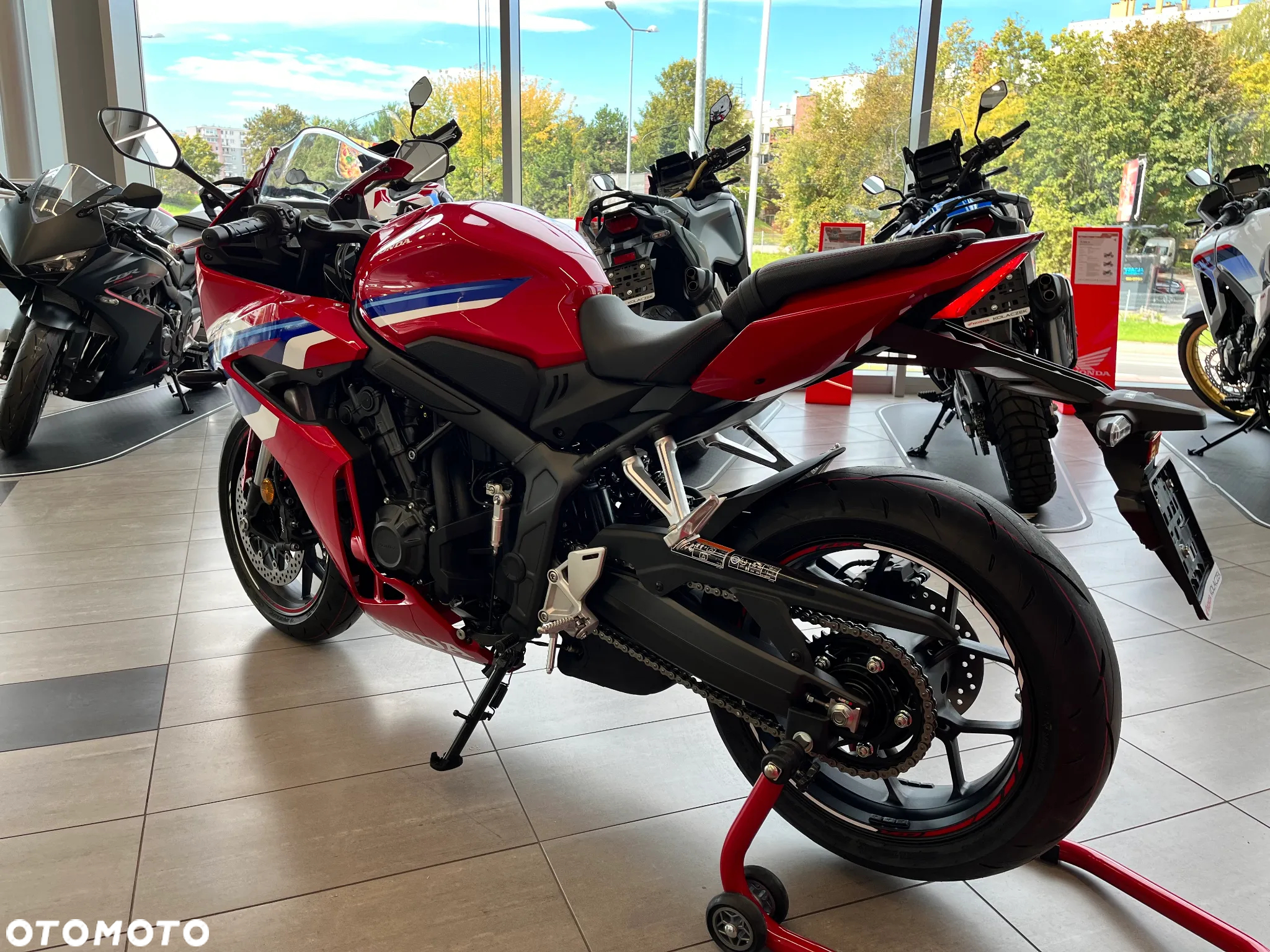 Honda CBR - 4