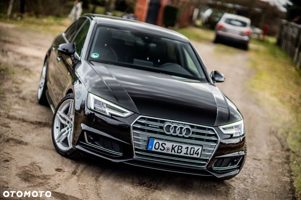 Audi A4 Limousine 2.0 TDI DPF clean diesel quattro S tronic S line Sportpaket - 17