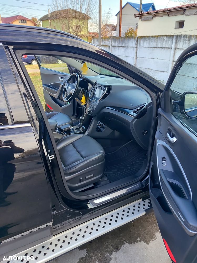 Hyundai Santa Fe 2.2 CRDi 4WD Luxury Pack+ - 6