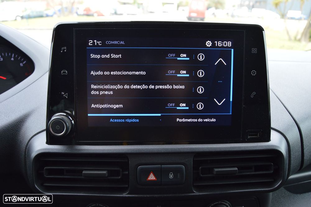 Peugeot Partner 1.5 BlueHDi Asphalt Standard - 31