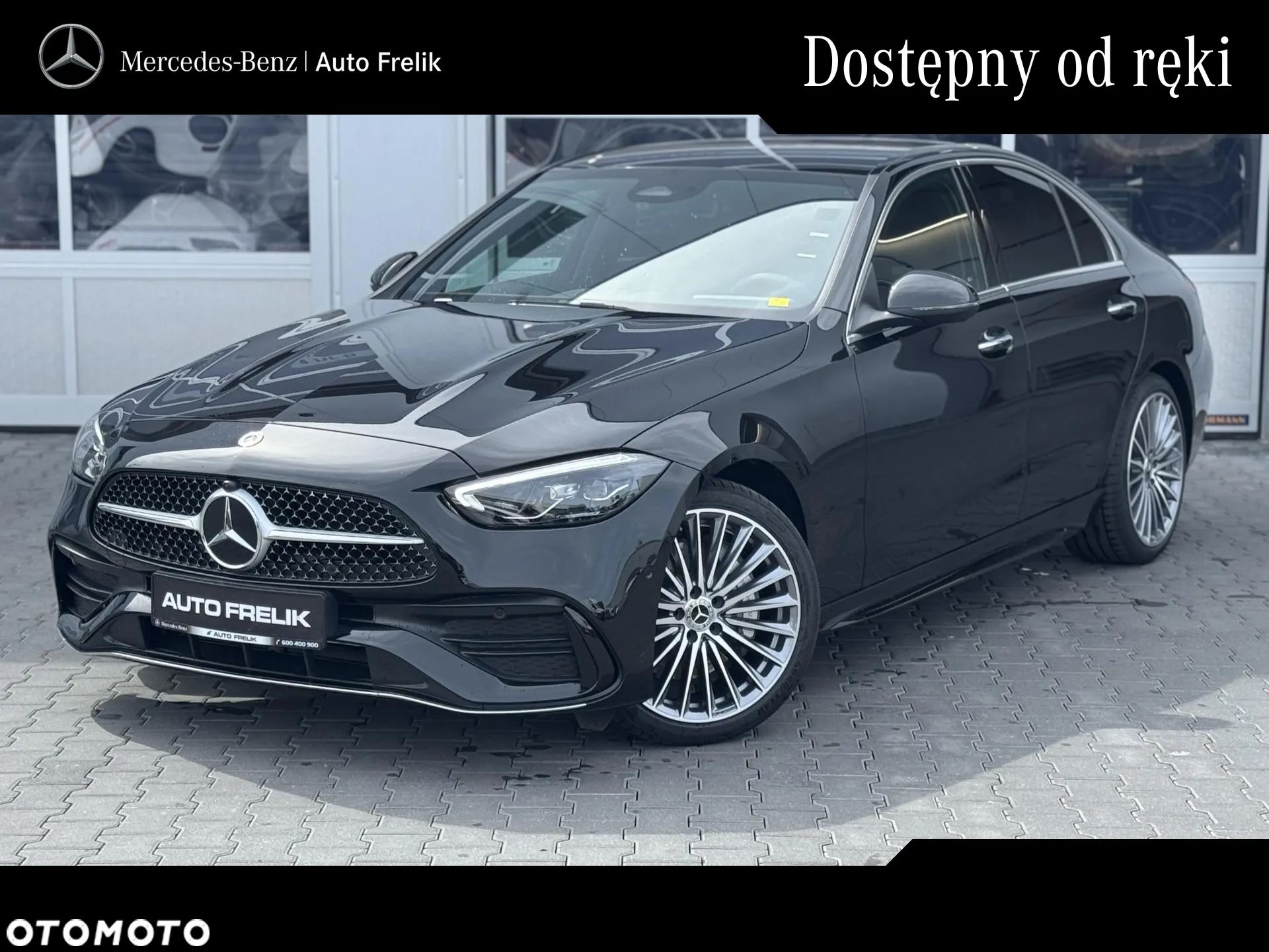 Mercedes-Benz Klasa C 200 d 9G-TRONIC AMG Line - 1