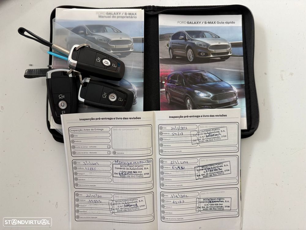 Ford S-Max 2.0 TDCi ST-Line - 51