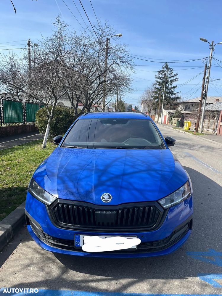 Skoda Octavia 2.0 TDI DSG Style - 1