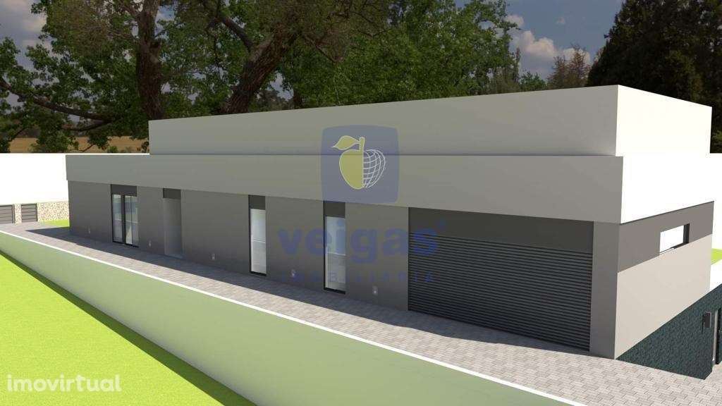 Terreno para Construção com Projecto Aprovado nas Gaeiras/Óbidos - Grande imagem: 2/9