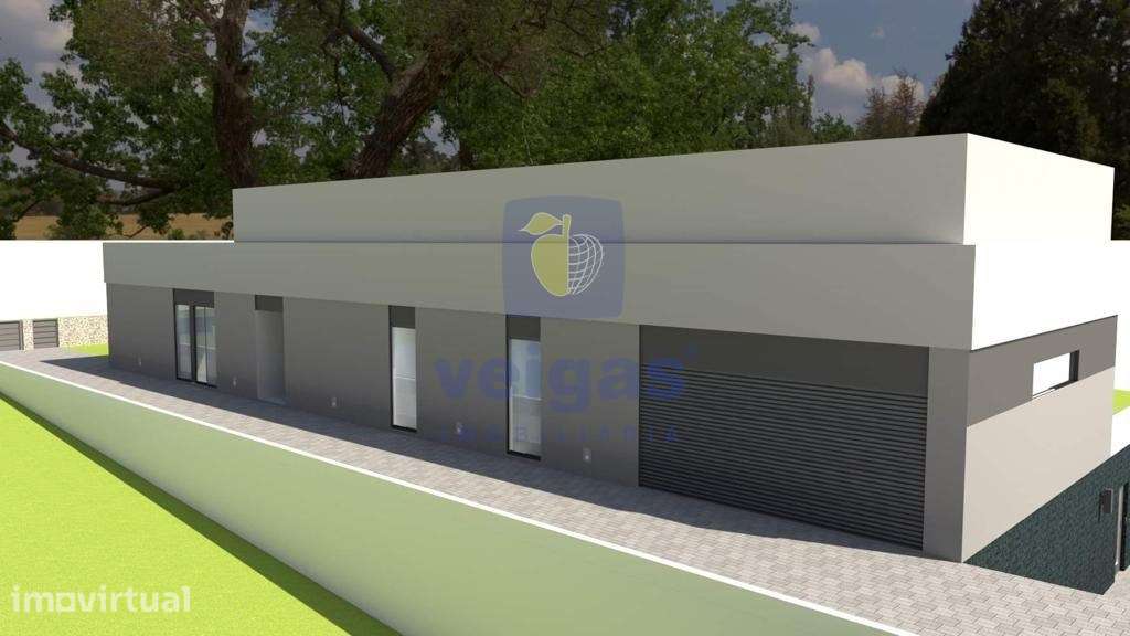 Terreno para Construção com Projecto Aprovado nas Gaeiras/Óbidos - Grande imagem: 2/9