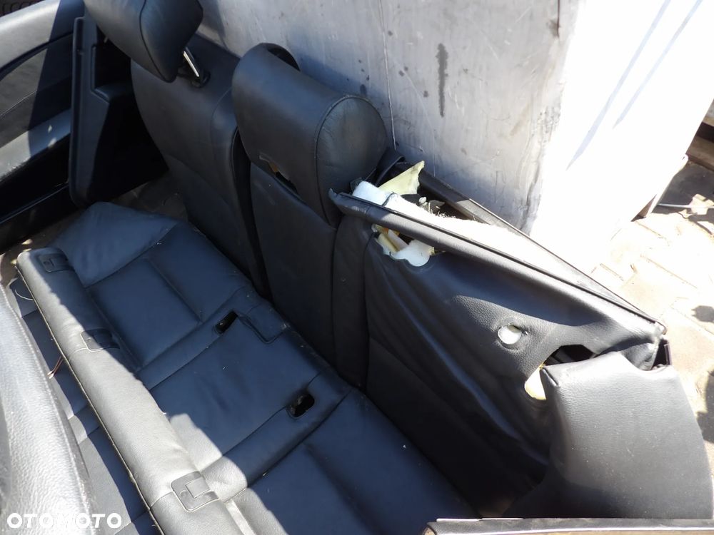 BMW - E61 - FOTELE , KANAPA , BOCZKI , TUNEL ŚRODKOWY - 5