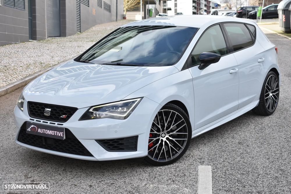SEAT Leon 2.0 TSI S&S DSG Cupra 280 - 2