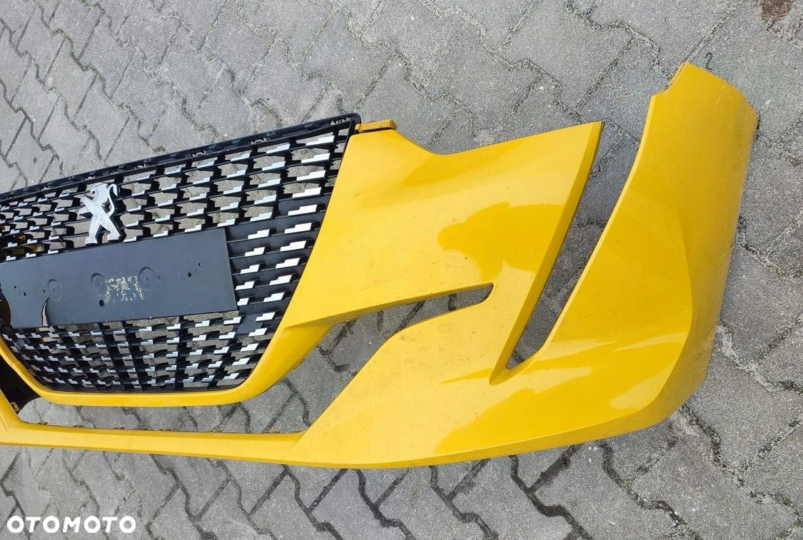 Zderzak przód przedni Peugeot 208 II 19- - 4
