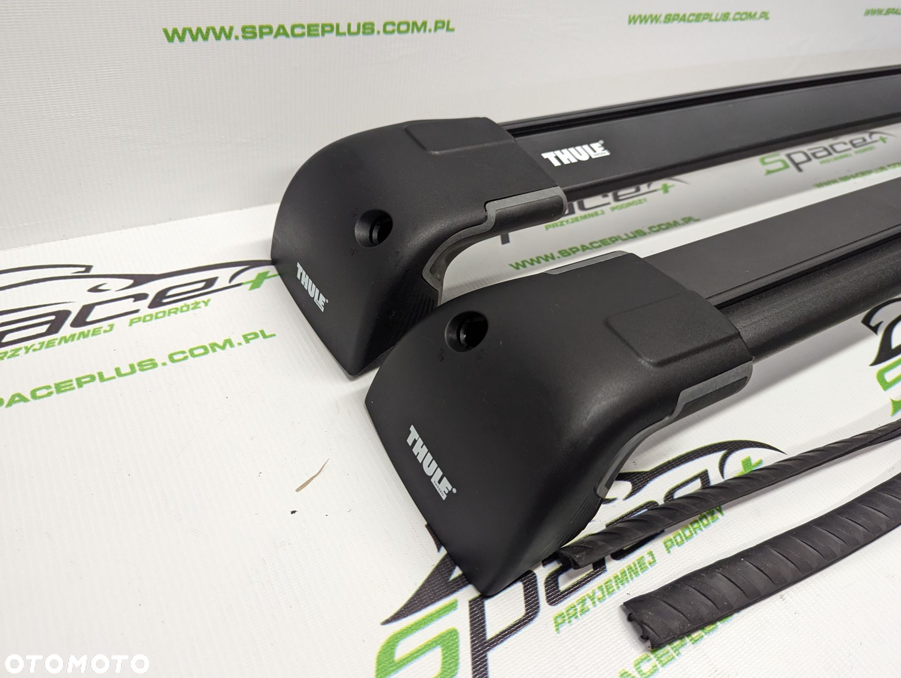 Bagażnik dachowy Thule Wingbar Edge Czarny 9594B + Kit dopasowujący 184055 - 2