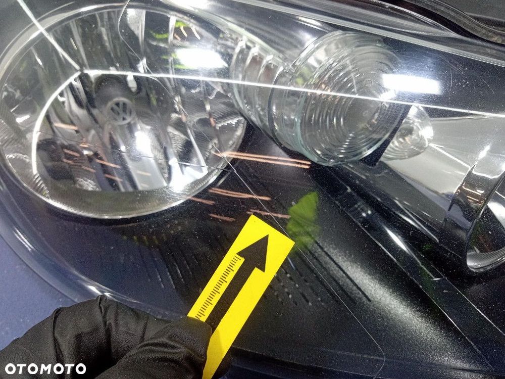 VW GOLF 6 VI REFLEKTOR PRAWY LAMPA PRZÓD EUROPA 25425801RE - 8