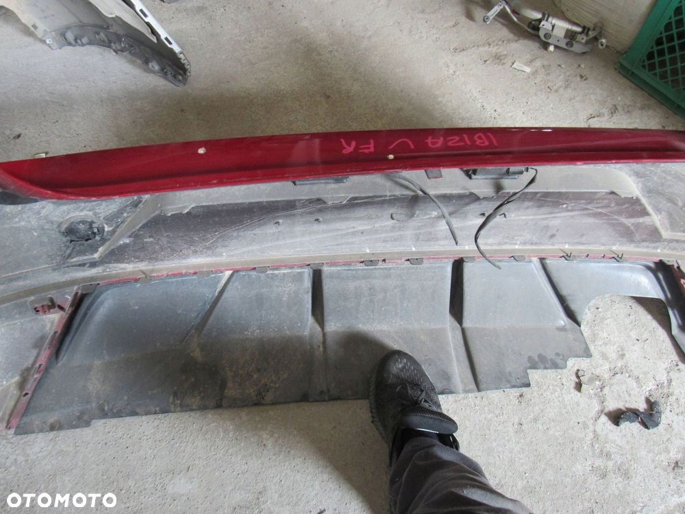 Seat Ibiza V KJ 2018 Tył Zderzak tylny fr - 7