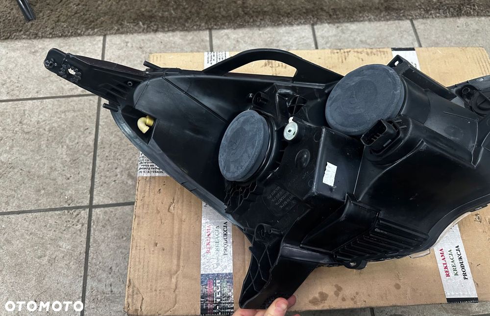 citroen c3 ii lift 10-16 ds3 10-14 lewa lampa przód 9677038280-04 - 13